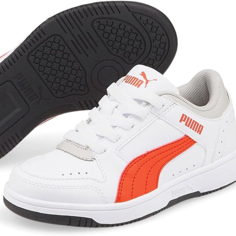 NIB PUMA Unisex Kis Rebound Joy Lo Ac Ps Sneaker-13K